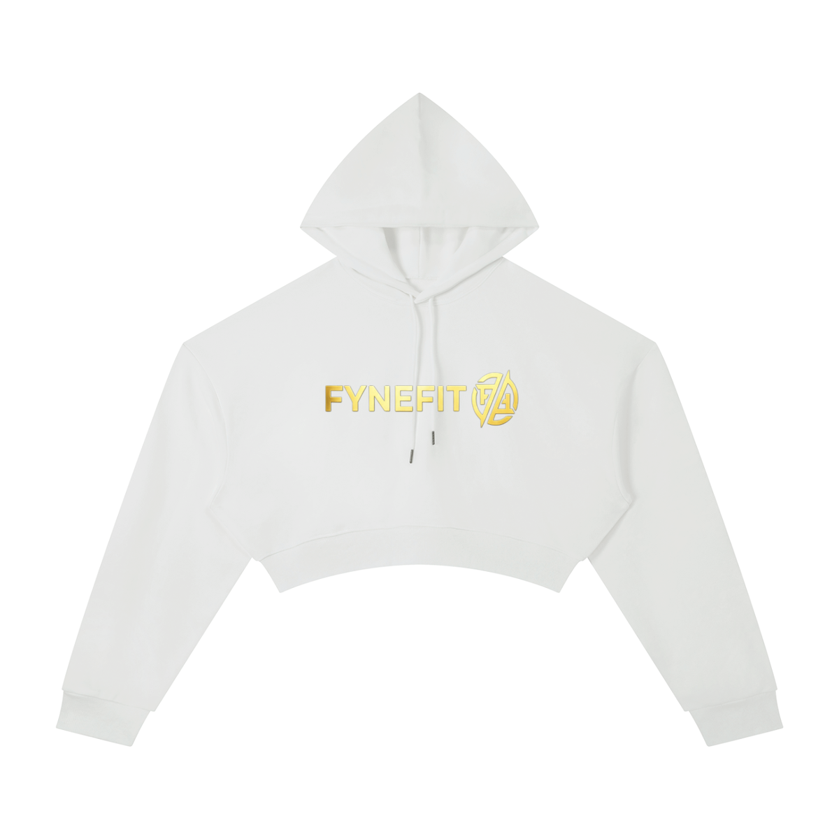 Essential Cropped Hoodie
