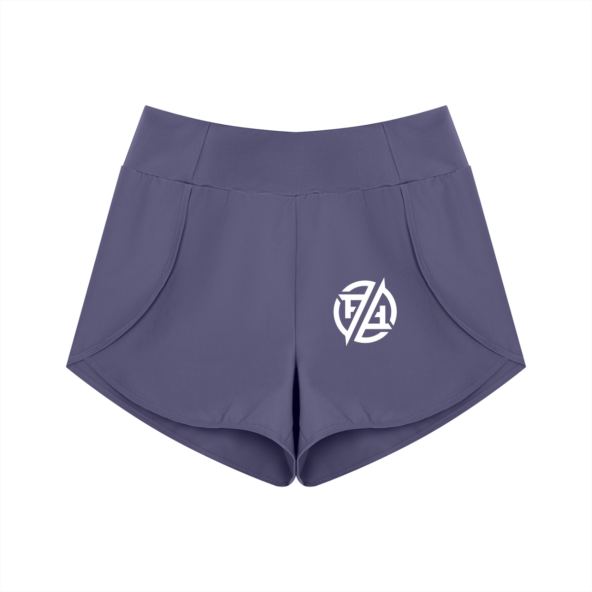 Women's High Rise Yoga Shorts