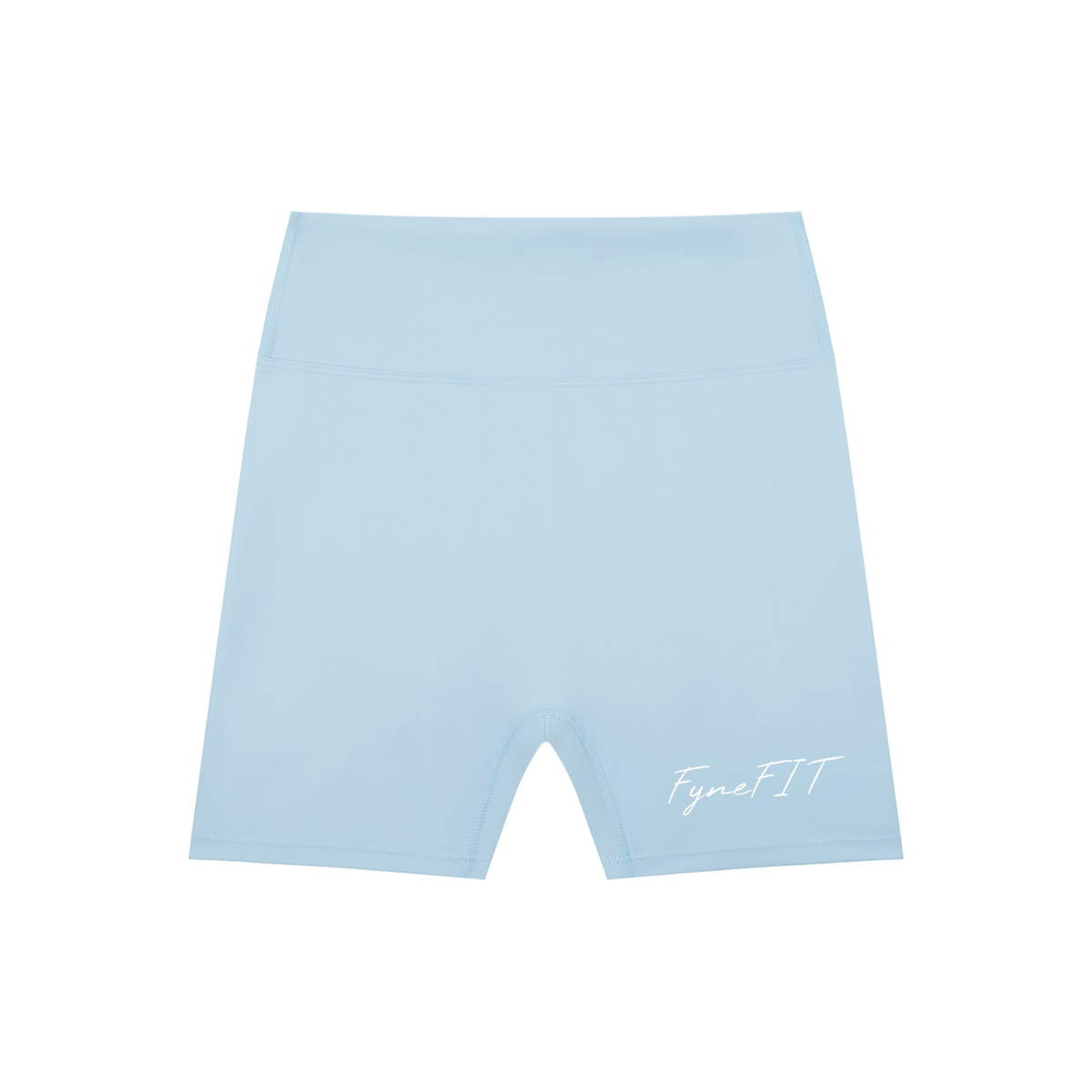 High-Waisted Blend Biker Shorts
