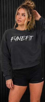 Boxy Vintage Washed Sweatshirt
