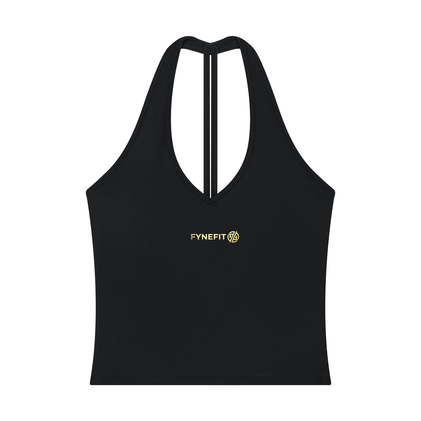 Women’s Halter V-Neck Yoga Tank Top