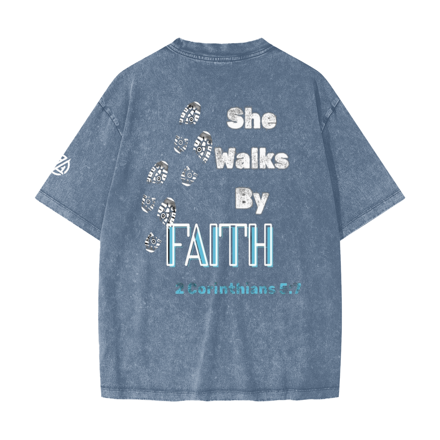 Heavyweight Snow Washed T-Shirt
