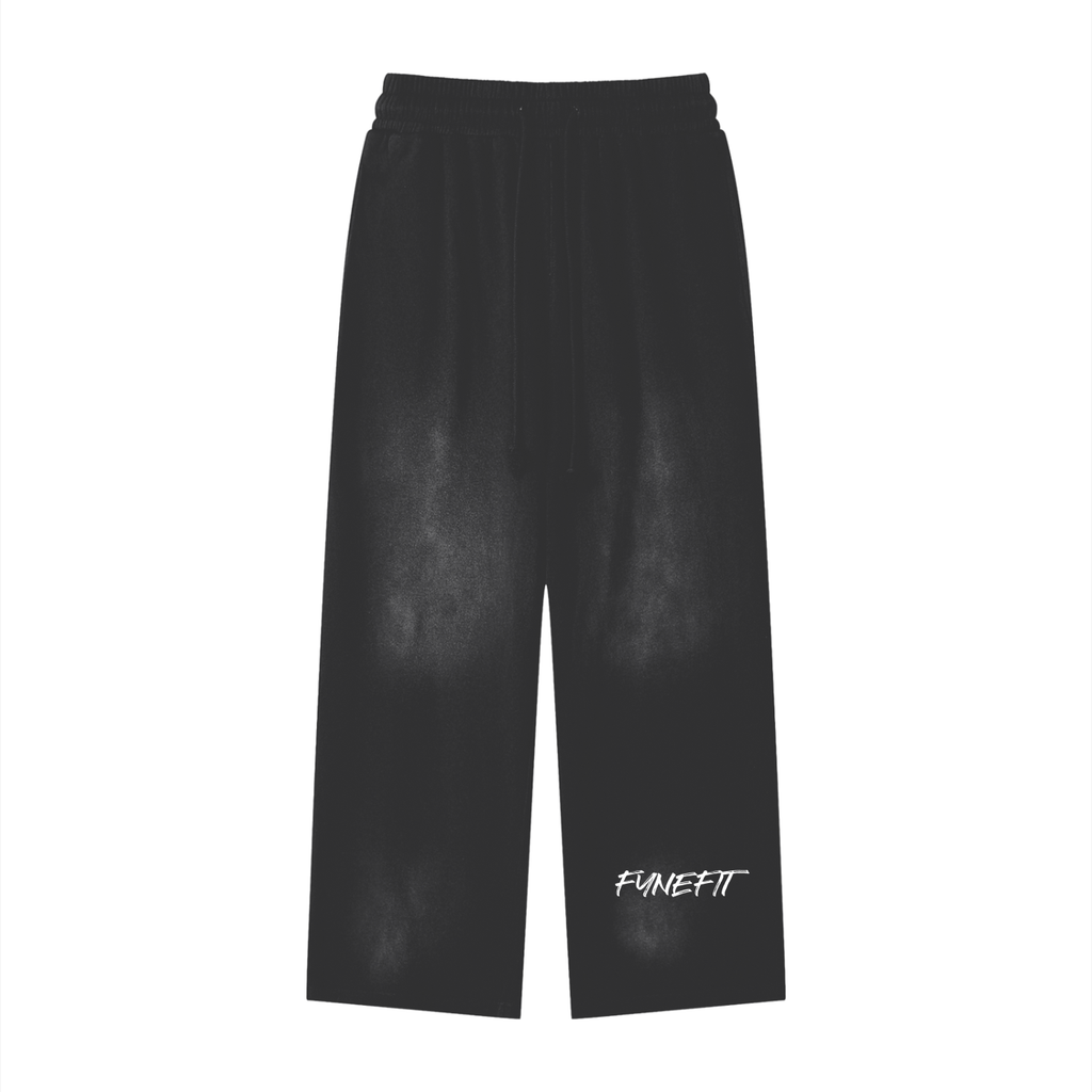 Sunfade Loose Fit Cotton Sweatpants