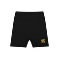 High-Waisted Blend Biker Shorts