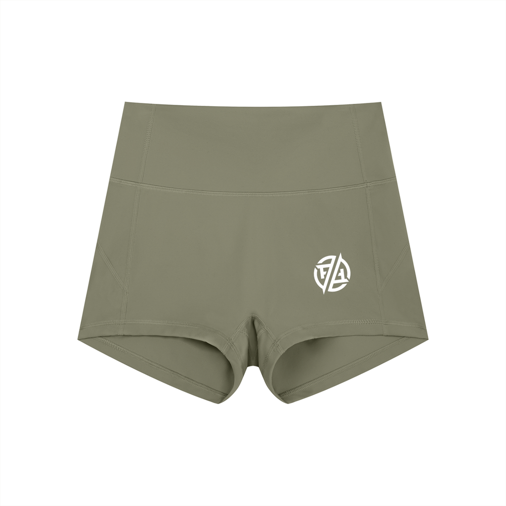 Women’s High-Waist Yoga Shorts