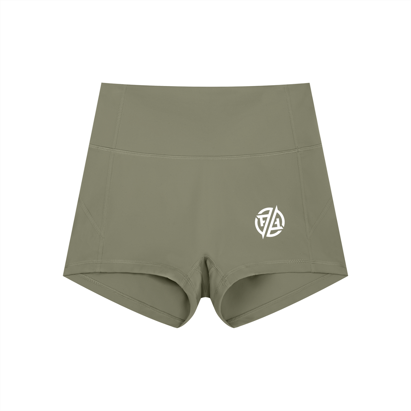 Women’s High-Waist Yoga Shorts