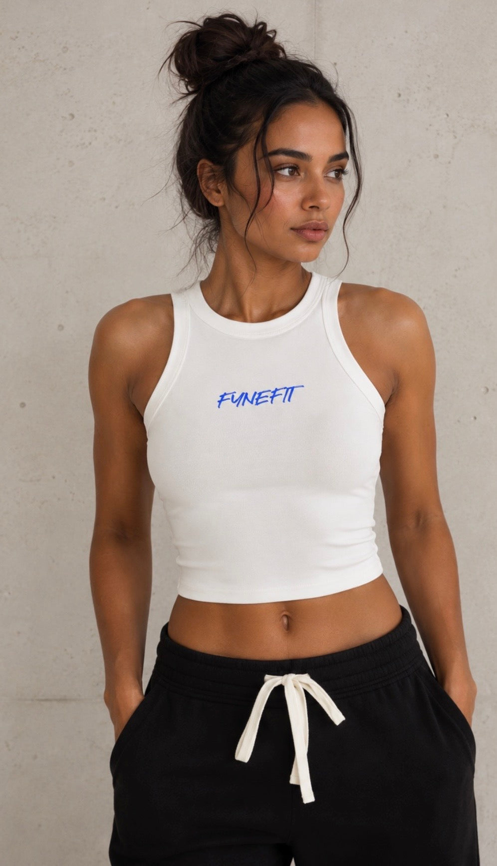 Snow Washed Tank Top