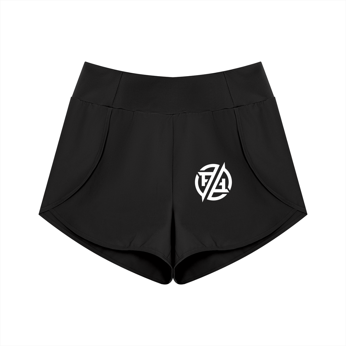 Women's High Rise Yoga Shorts