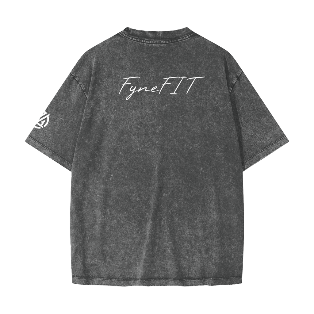 Heavyweight Snow Washed T-Shirt