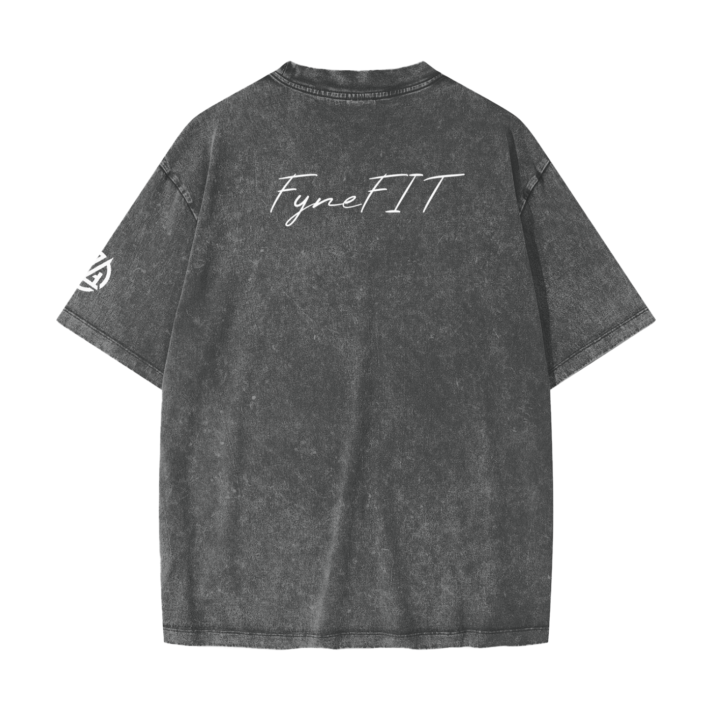 Heavyweight Snow Washed T-Shirt