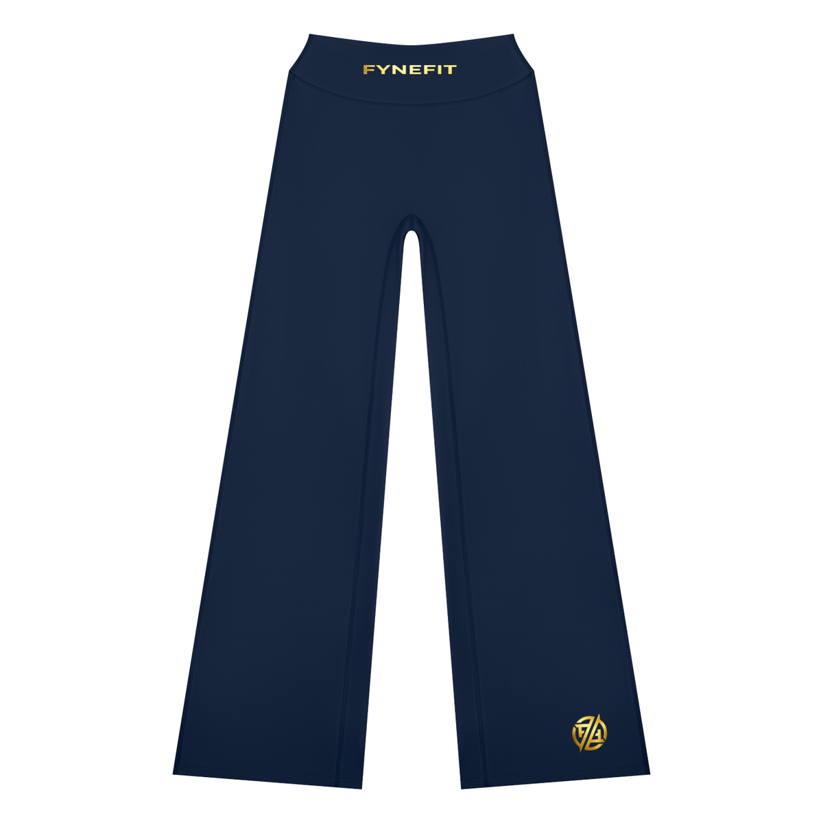 Women’s high rise yoga pants by ODMPOD, featuring a stretchy fit and comfortable waistband, shown on a woman in a workout pose.