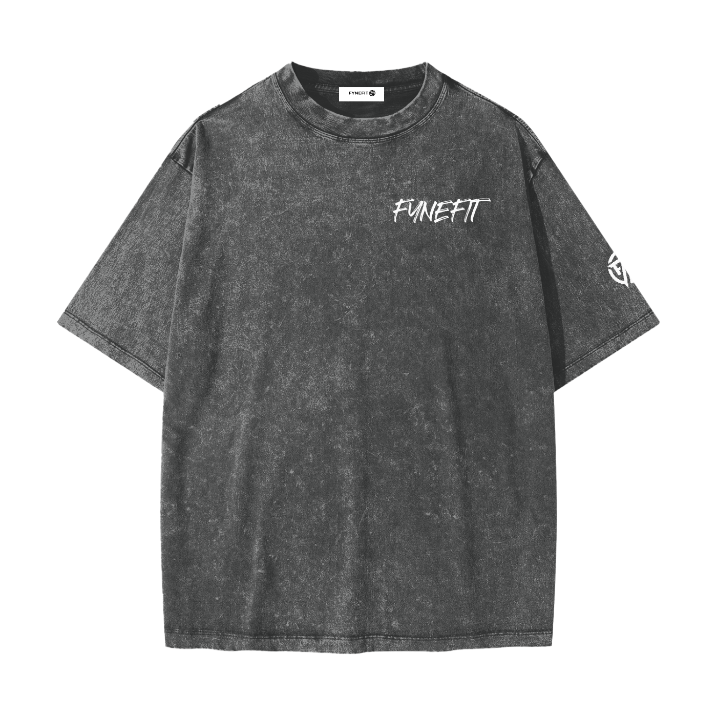 Heavyweight Snow Washed T-Shirt