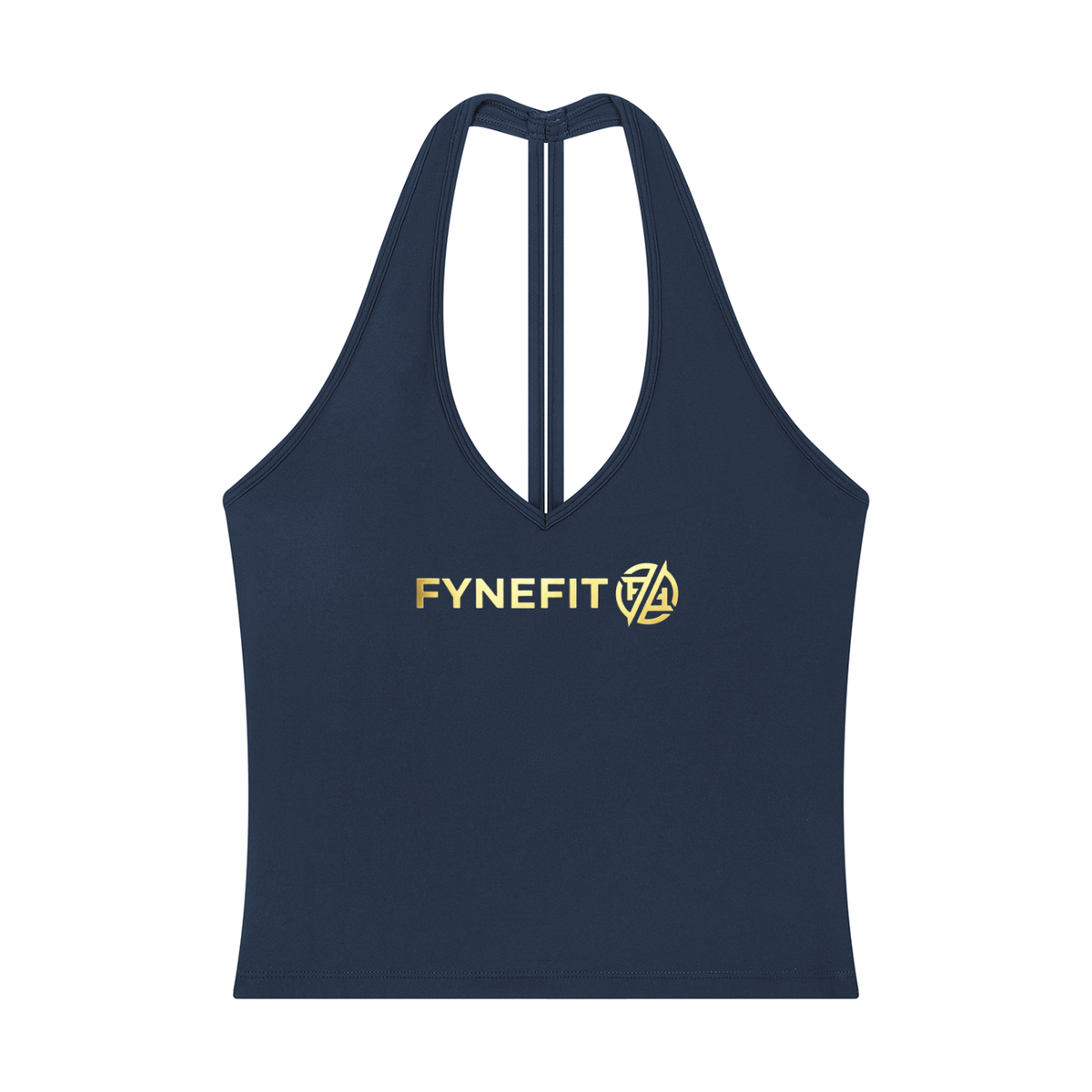 Women’s Halter V-Neck Yoga Tank Top