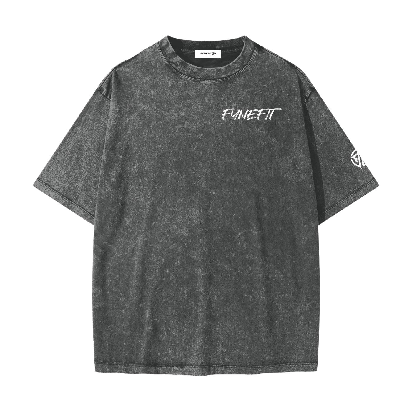 Heavyweight Snow Washed T-Shirt