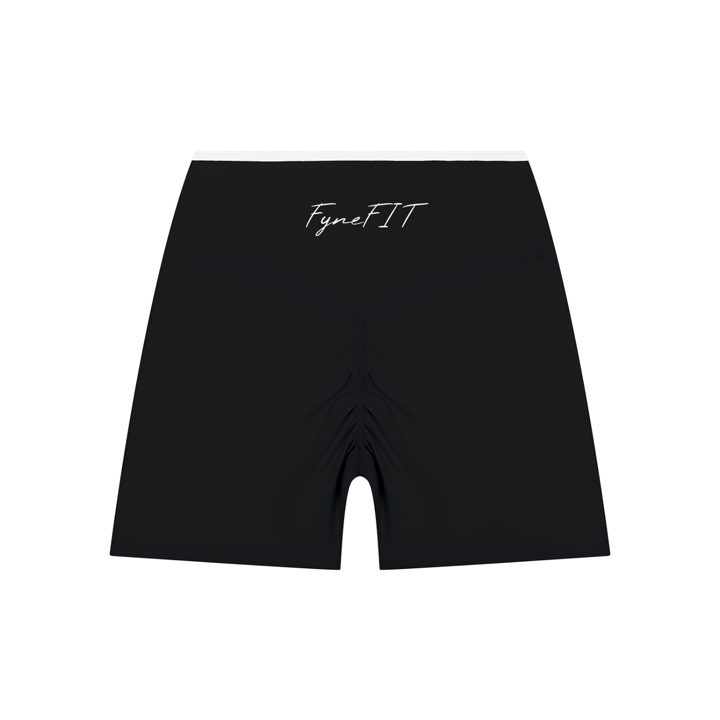 Women’s High Rise Color Block Yoga Shorts