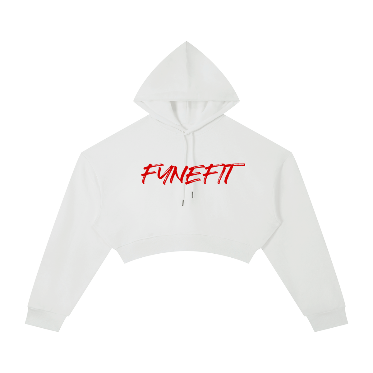 Essential Cropped Hoodie