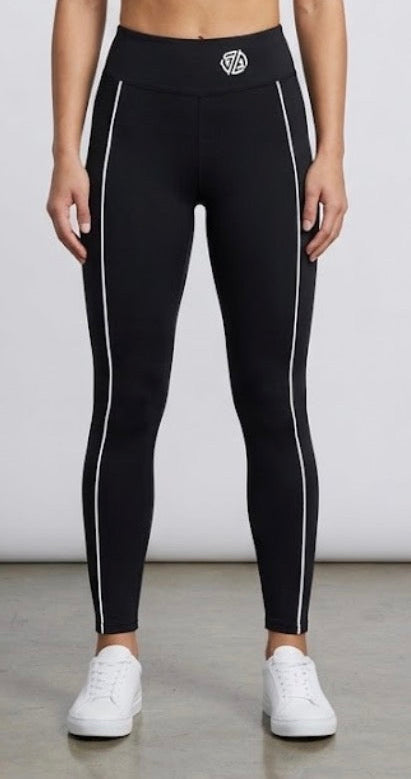 Double Take High-Waist Tapered Leggings