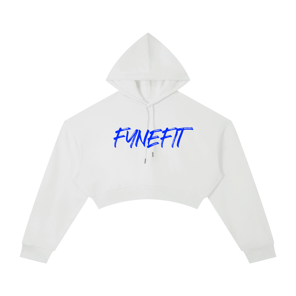 Essential Cropped Hoodie