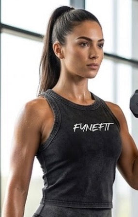 Snow Washed Tank Top
