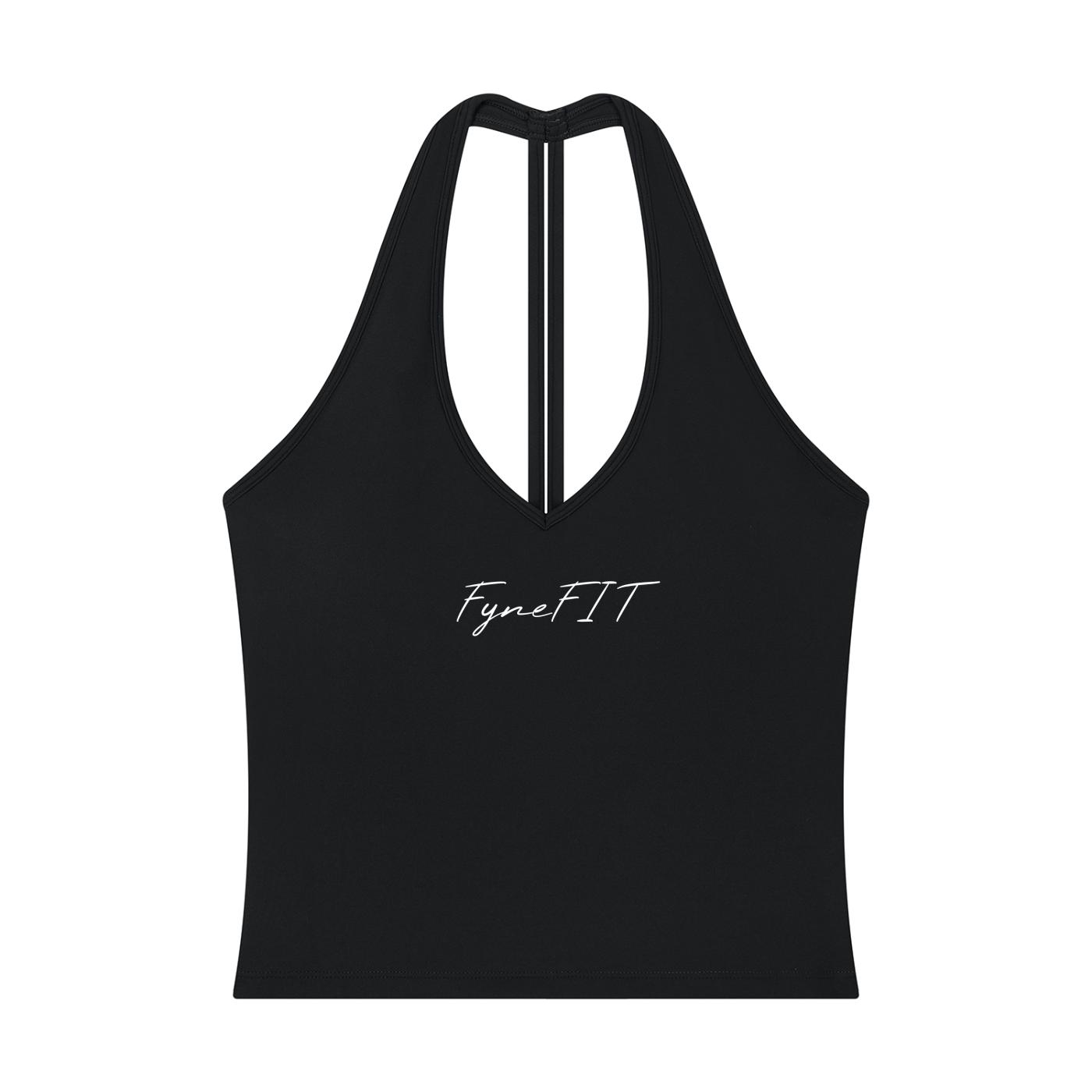 Women’s Halter V-Neck Yoga Tank Top