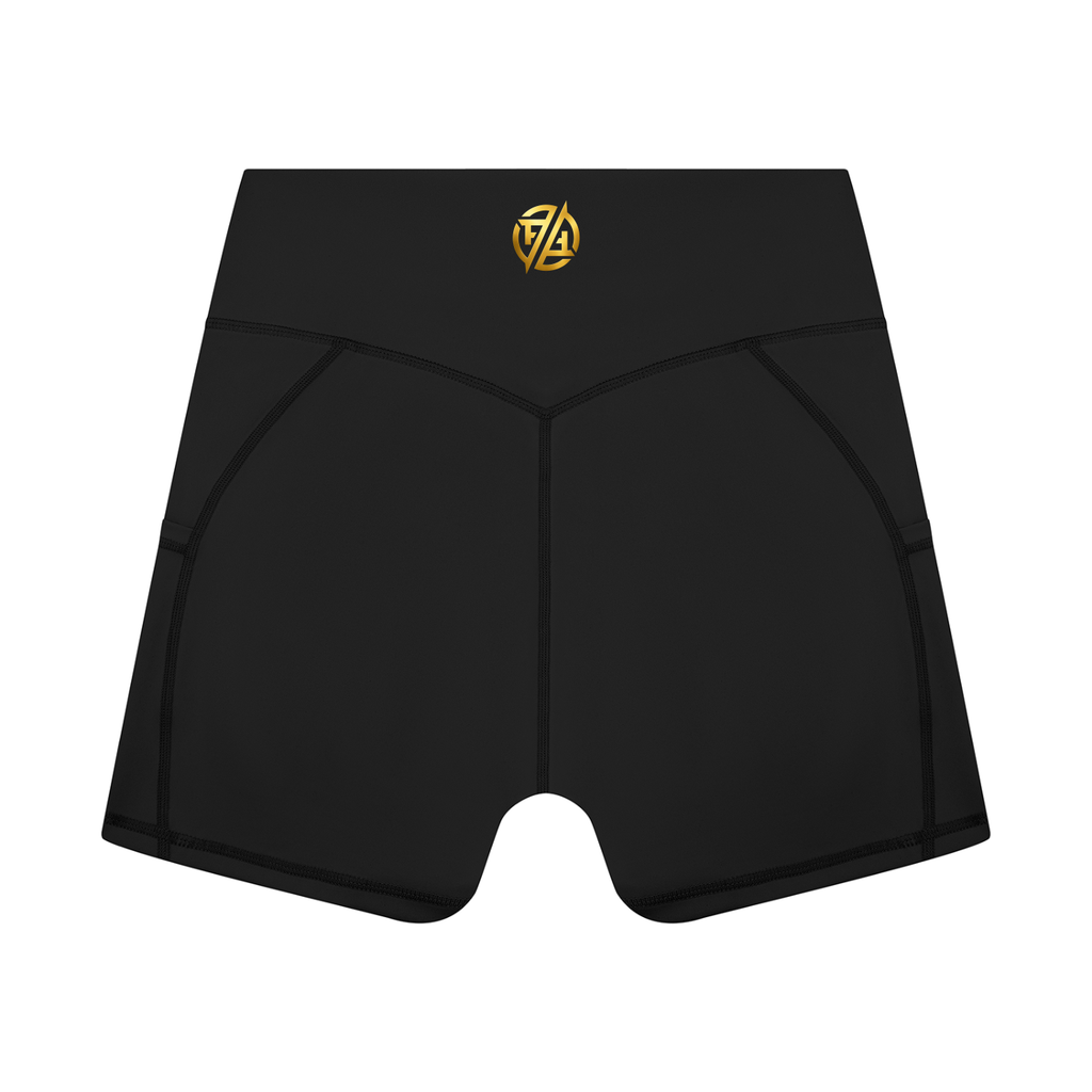 Women’s High Rise Pocket Yoga Shorts