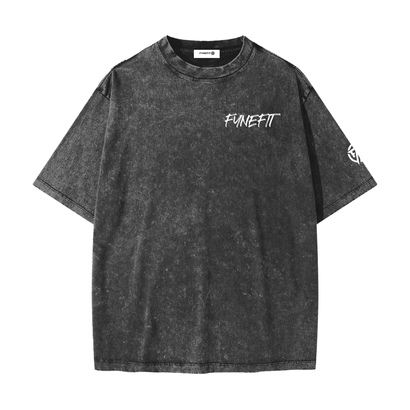 Heavyweight Snow Washed T-Shirt
