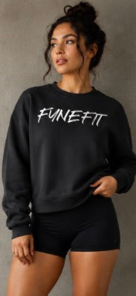 Boxy Vintage Washed Sweatshirt