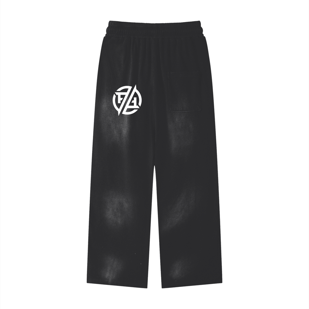 Sunfade Loose Fit Cotton Sweatpants
