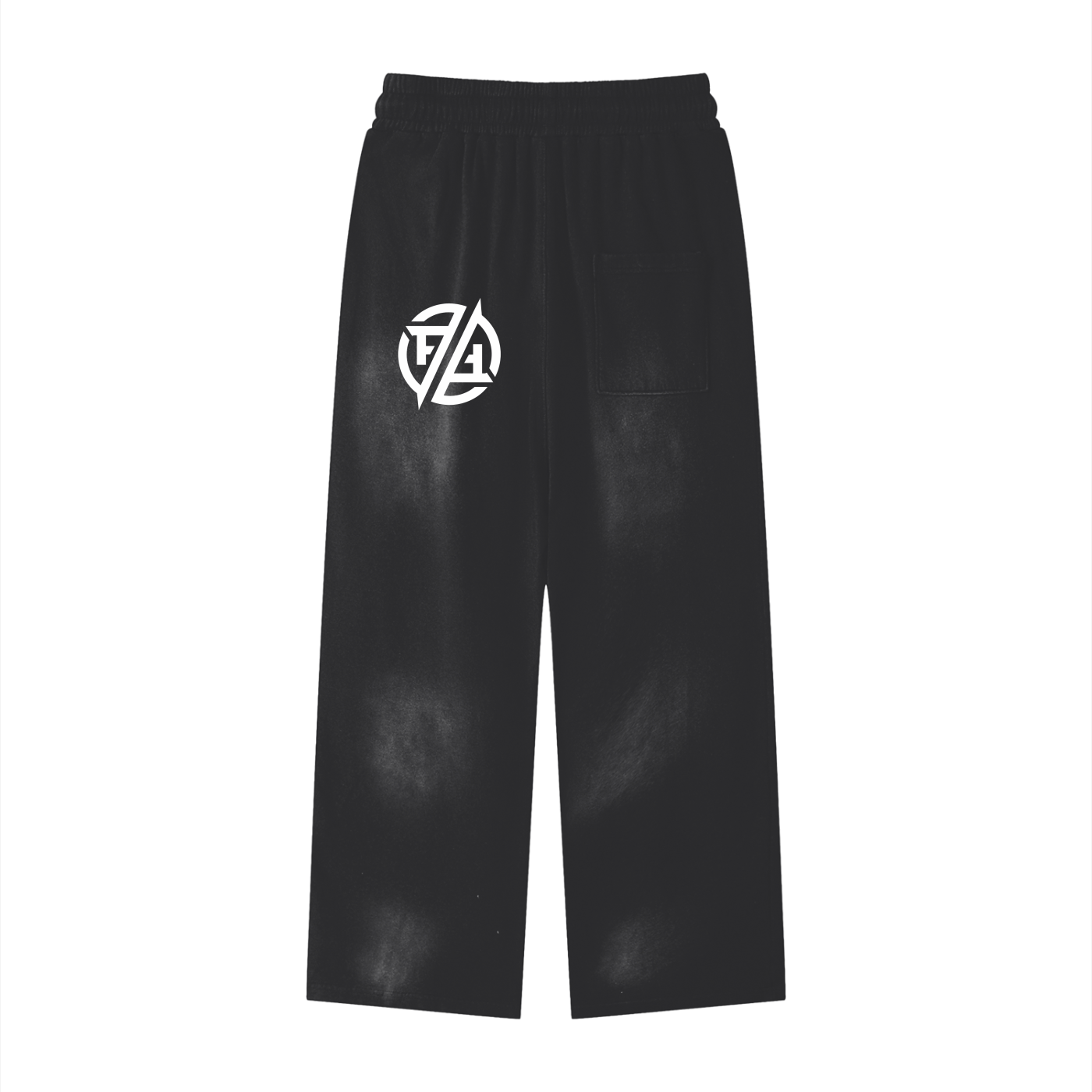 Sunfade Loose Fit Cotton Sweatpants
