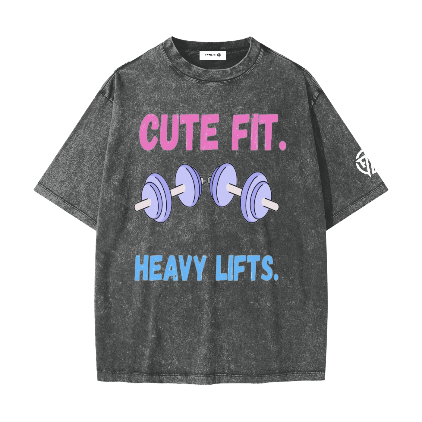 Heavyweight Snow Washed T-Shirt