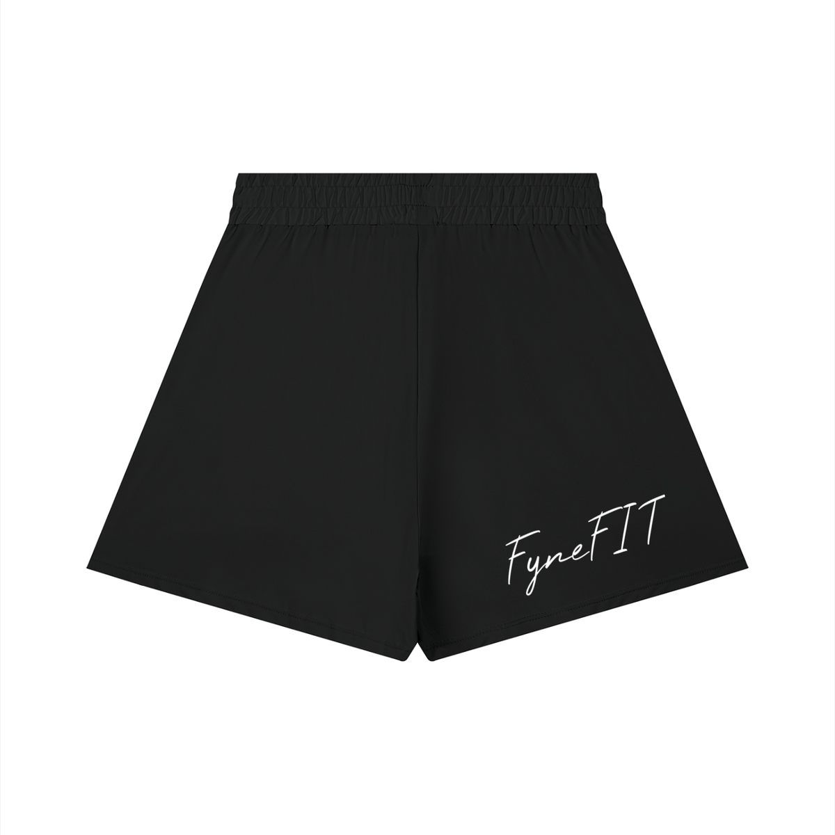 Women's Ruched Yoga Shorts - FyneFIT