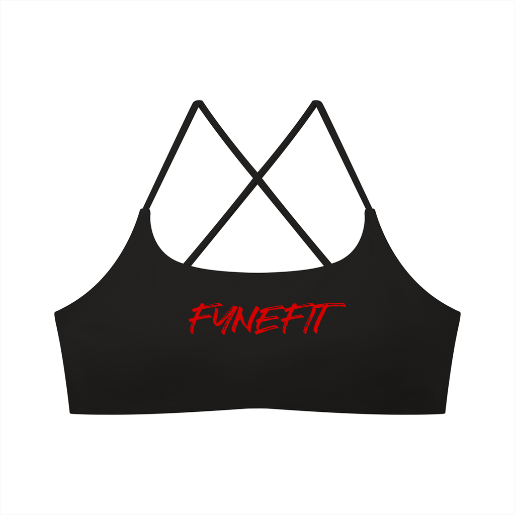 Women’s U-Neck Yoga Sports Bra