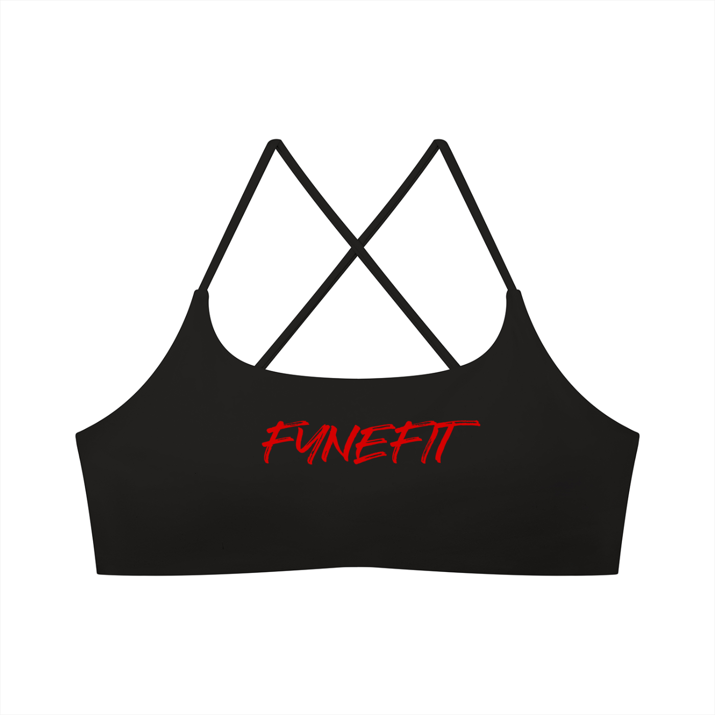 Women’s U-Neck Yoga Sports Bra