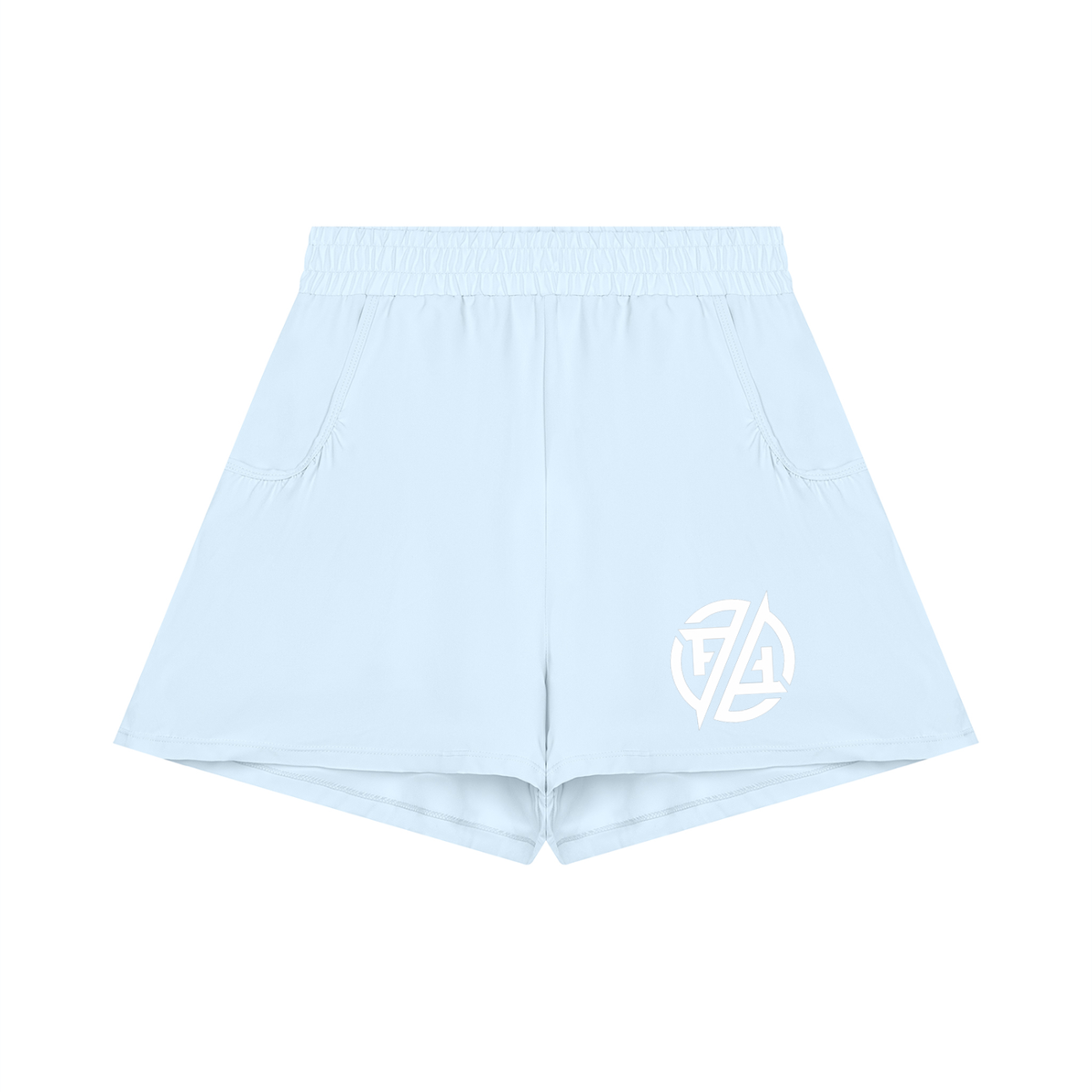Women's Ruched Yoga Shorts - FyneFIT
