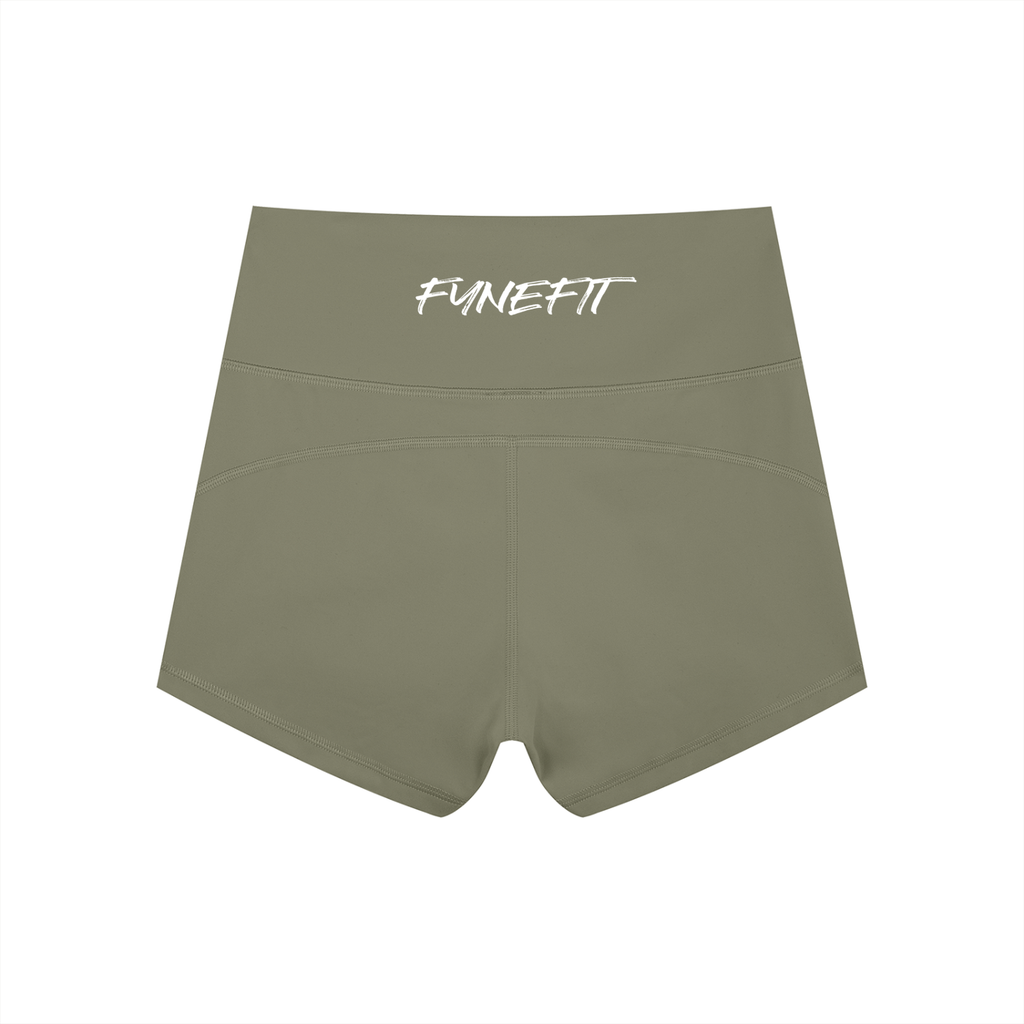 Women’s High-Waist Yoga Shorts