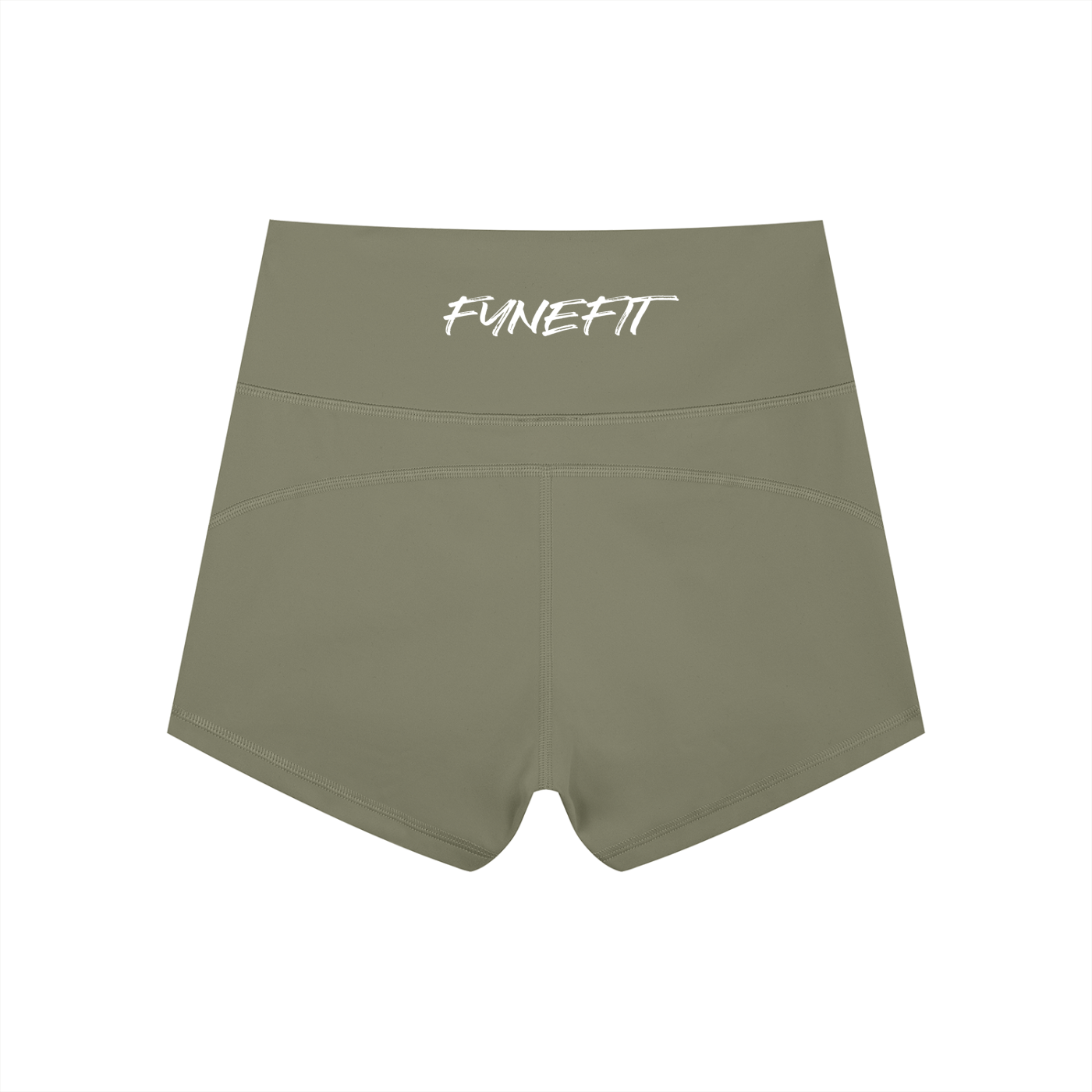 Women’s High-Waist Yoga Shorts