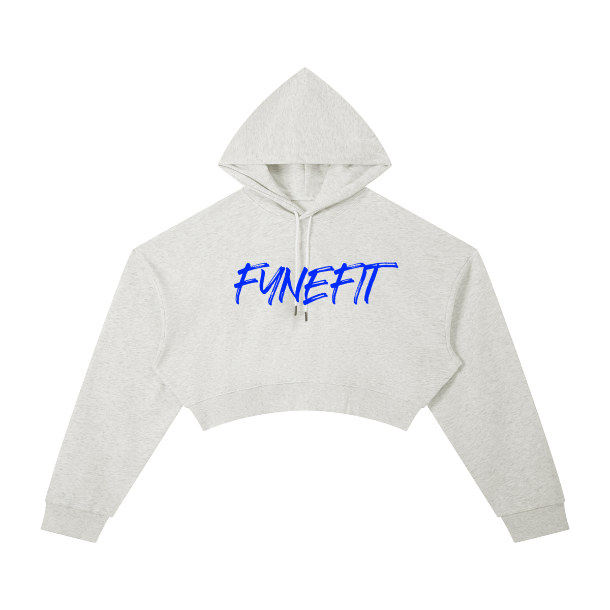 Essential Cropped Hoodie