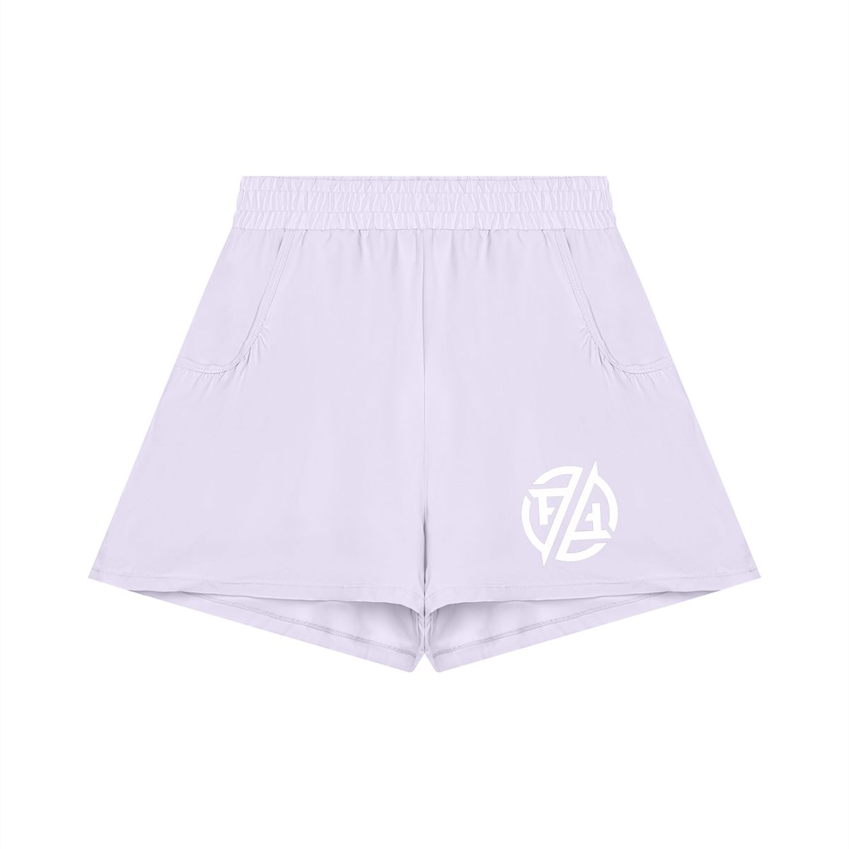 Women's Ruched Yoga Shorts - FyneFIT