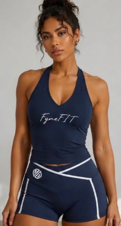Women’s Halter V-Neck Yoga Tank Top