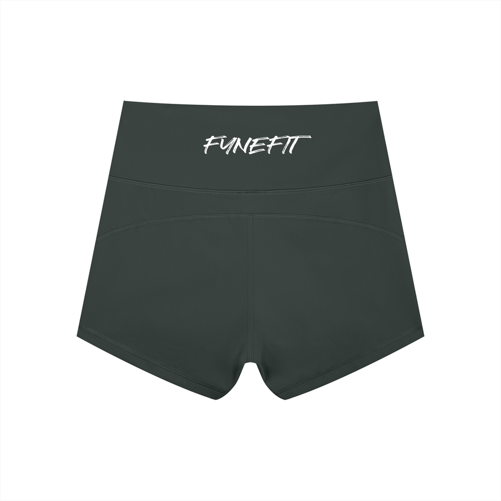 Women’s High-Waist Yoga Shorts
