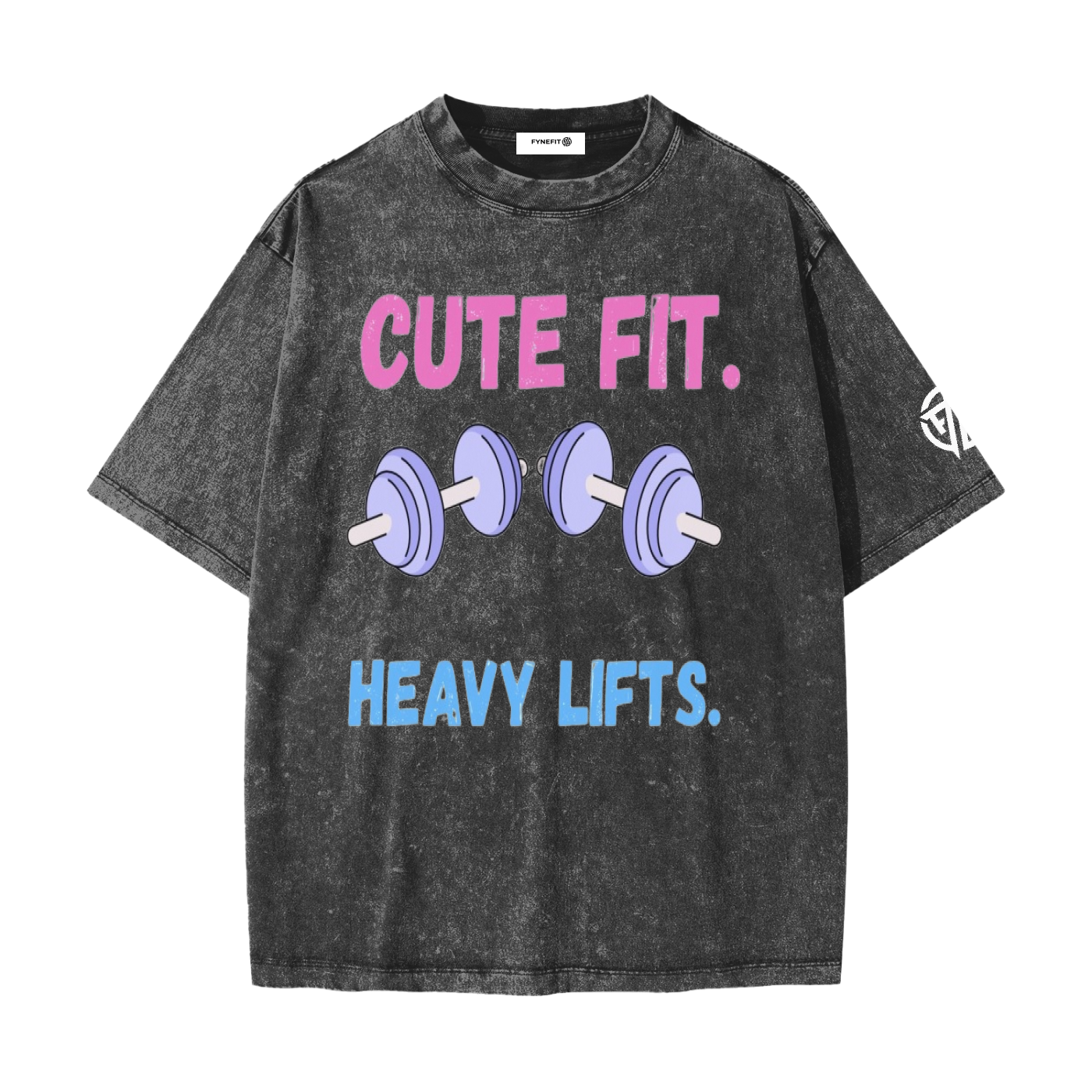 Heavyweight Snow Washed T-Shirt