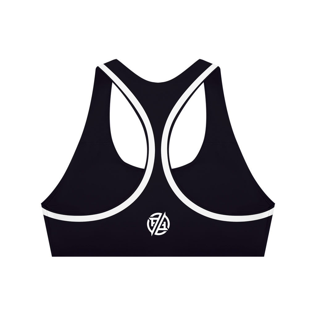 Double Take Halter Yoga Sports Bra