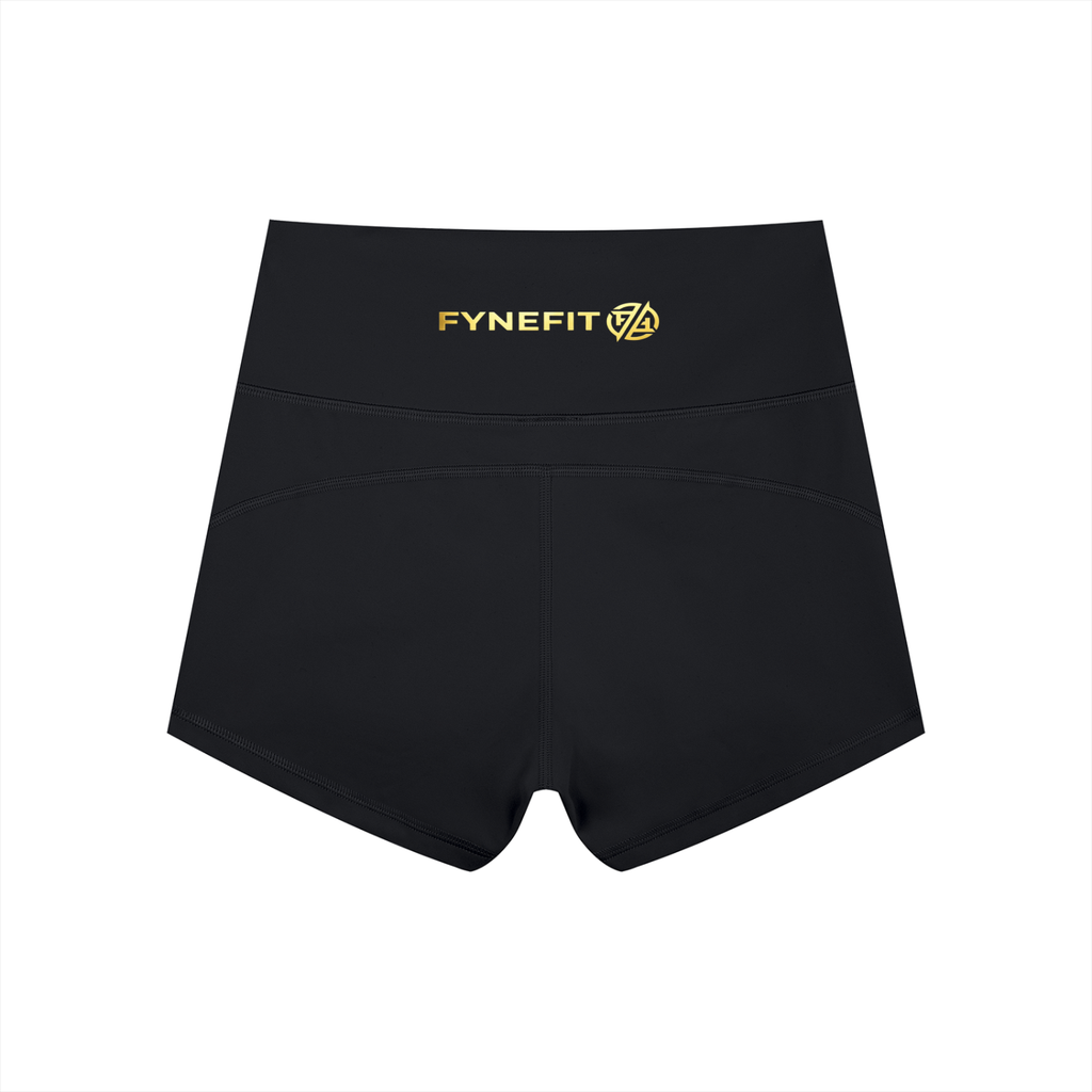 Women’s High-Waist Yoga Shorts