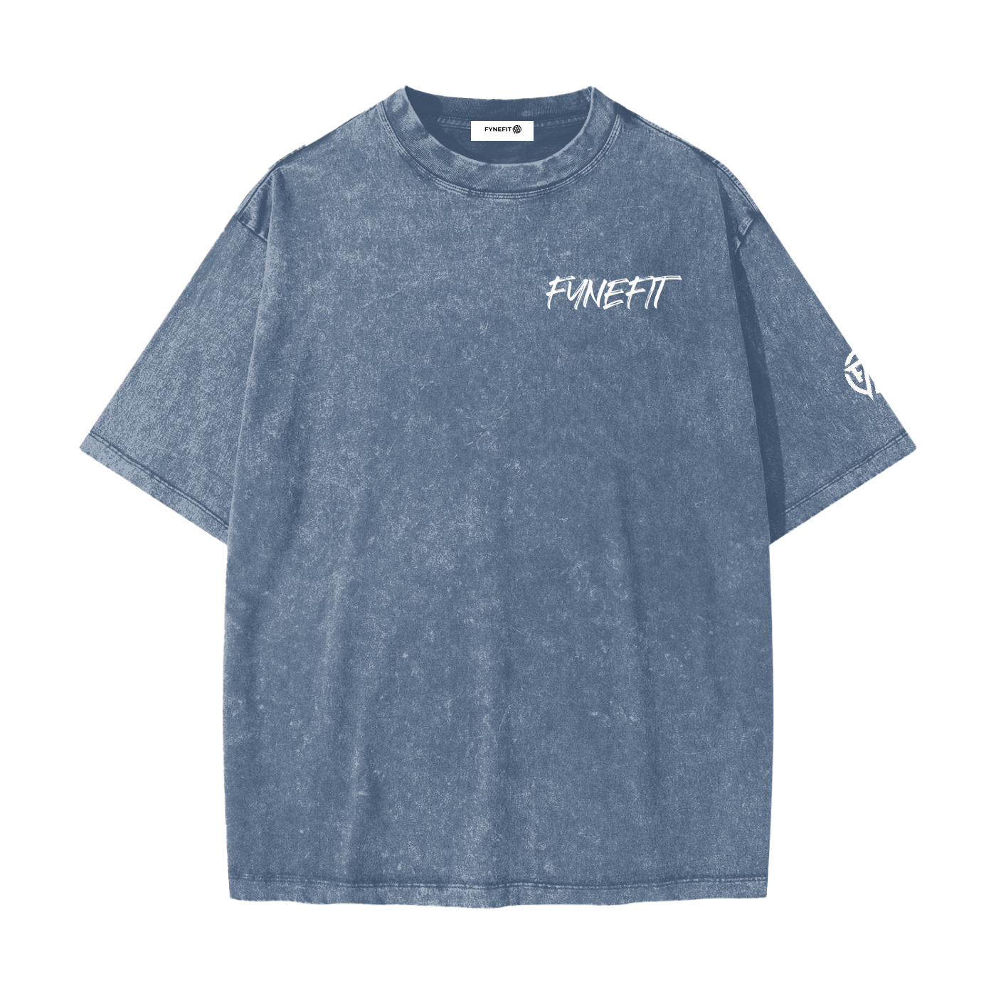 Heavyweight Snow Washed T-Shirt