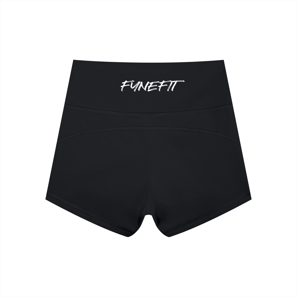 Women’s High-Waist Yoga Shorts