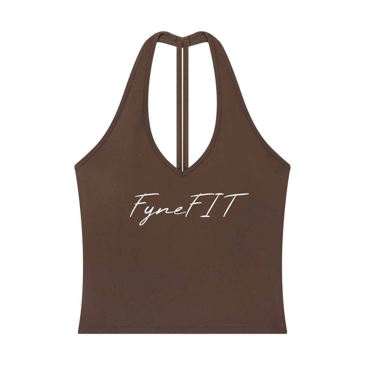Women’s Halter V-Neck Yoga Tank Top