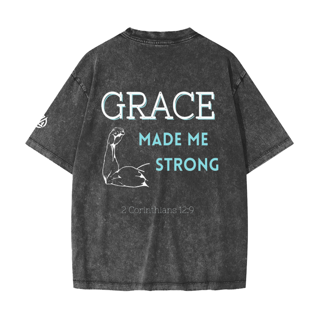 Heavyweight Snow Washed T-Shirt