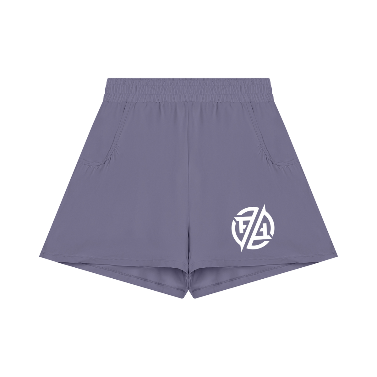 Women's Ruched Yoga Shorts - FyneFIT