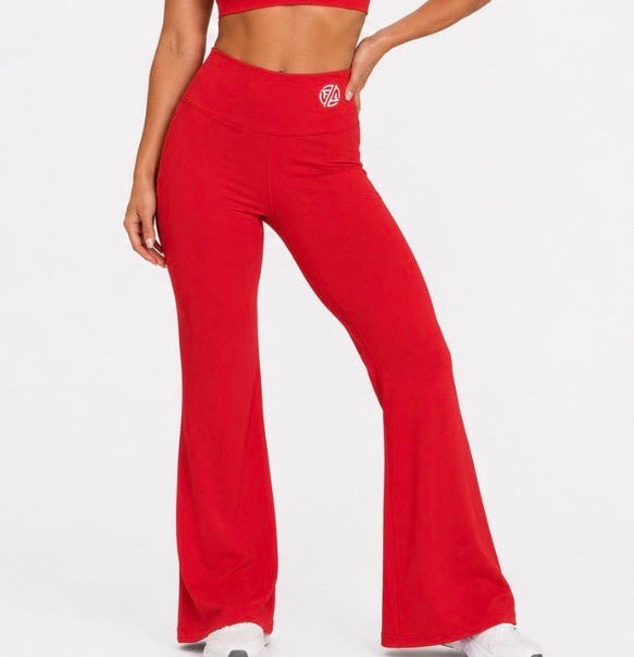 Women’s High Rise Flared Leggings