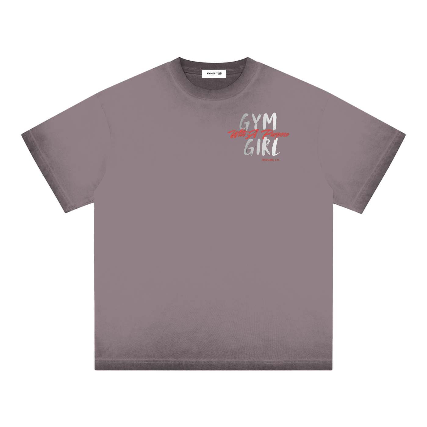 Reverse Dyed Loose Cotton T-Shirt